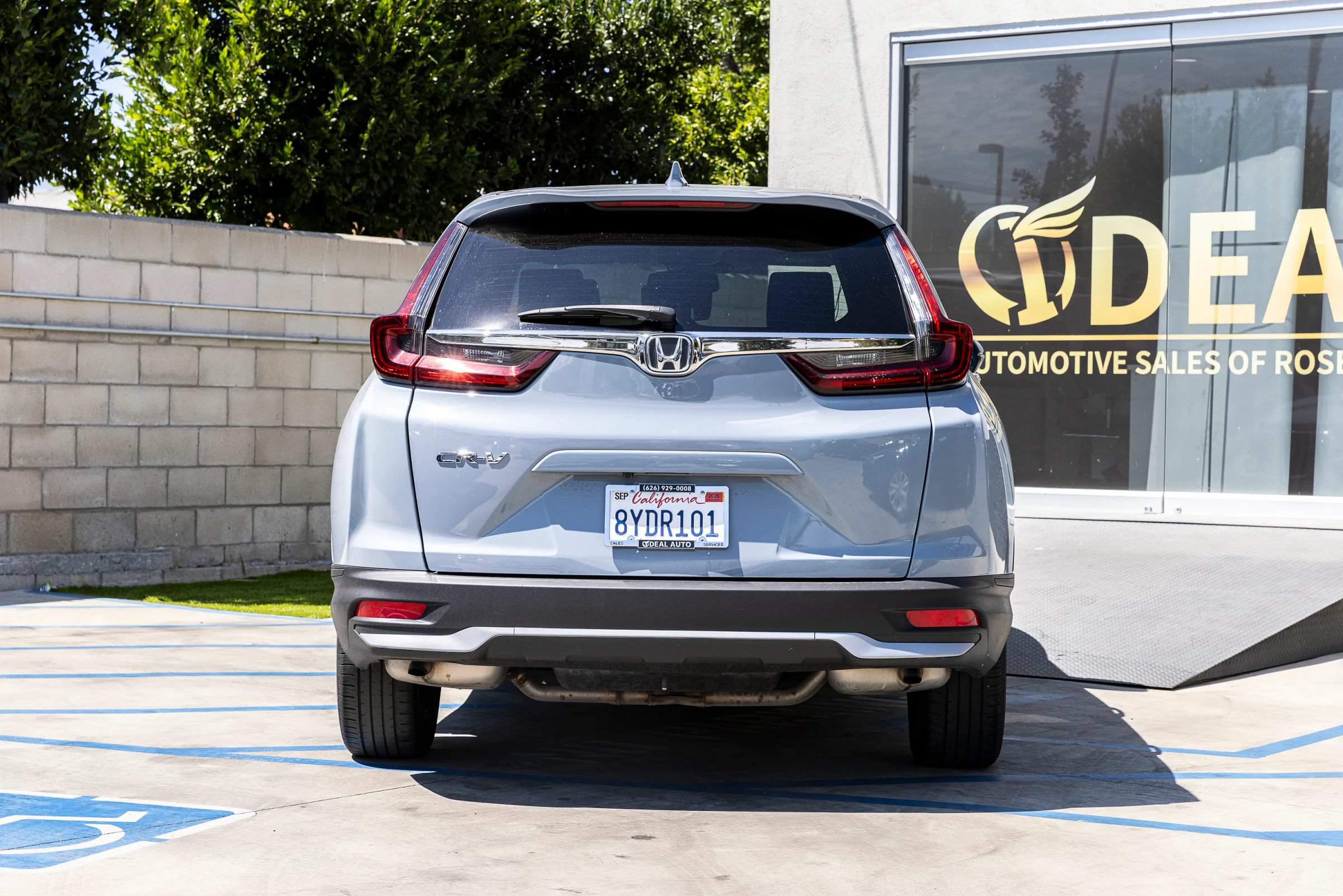 Used 2021 Honda CR-V EX-L image 12