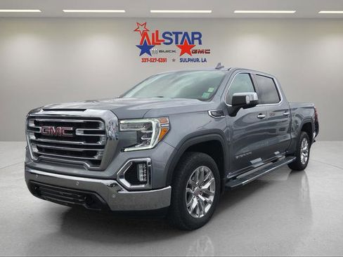 Used 2021 GMC Sierra 1500 SLT w/ SLT Premium Plus Package image 3