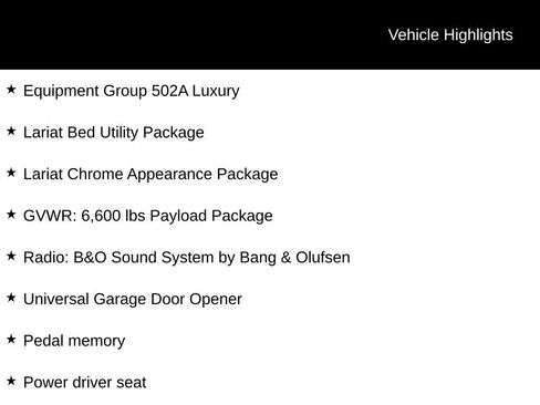 Used 2020 Ford F150 Lariat w/ Equipment Group 502A Luxury image 5