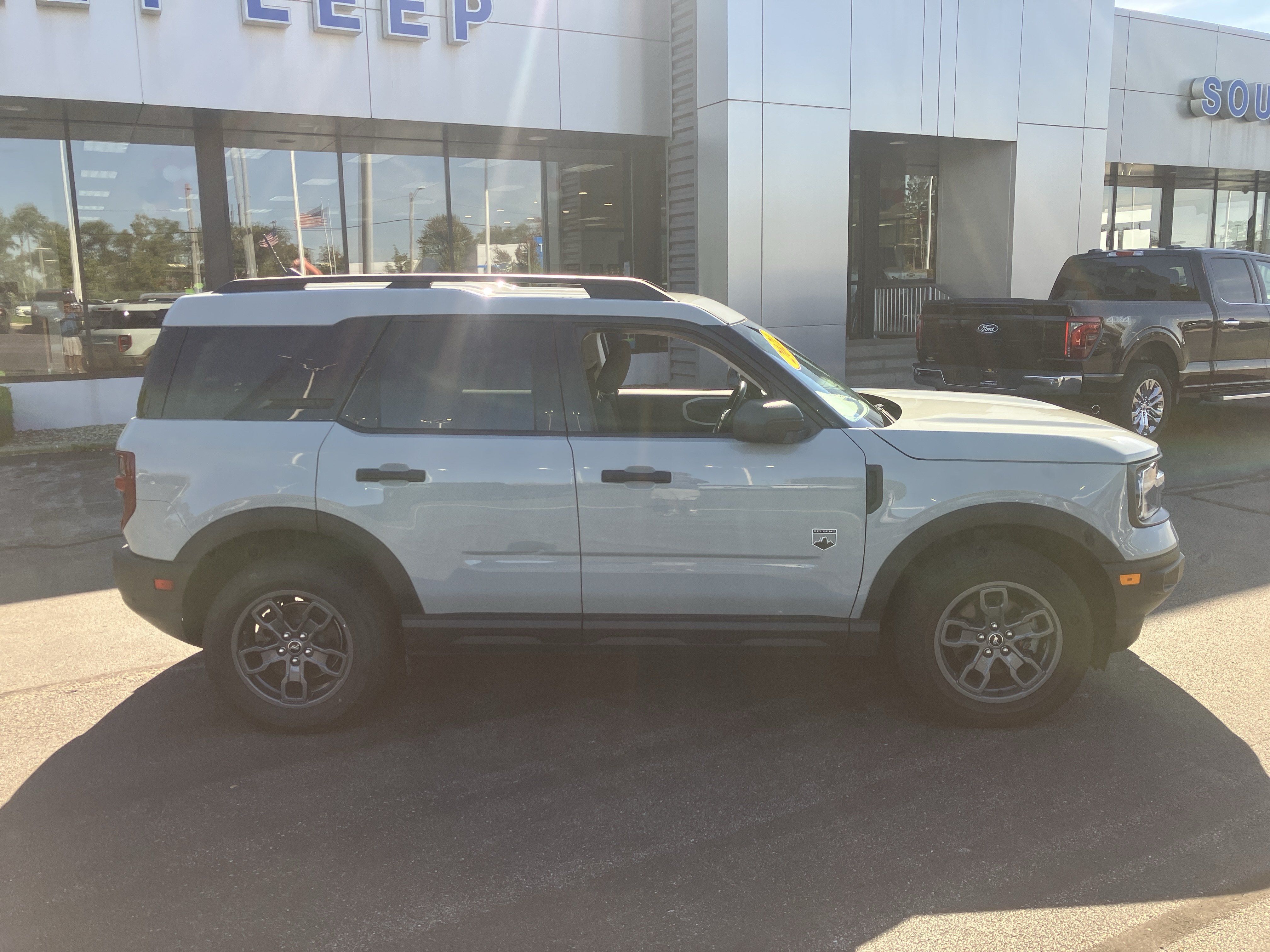 Used 2021 Ford Bronco Sport Big Bend w/ Big Bend Package (96B) AWD/4WD image 8