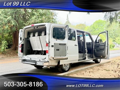 Used 2021 Nissan NV 3500 SV RWD image 21