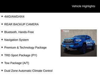 Used 2017 Toyota Tacoma TRD Sport w/ Premium & Technology Package video 2