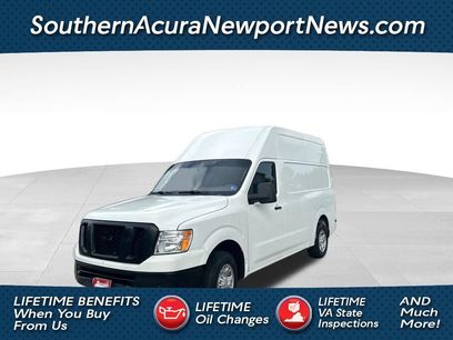 Used 2020 Nissan NV 2500 SV