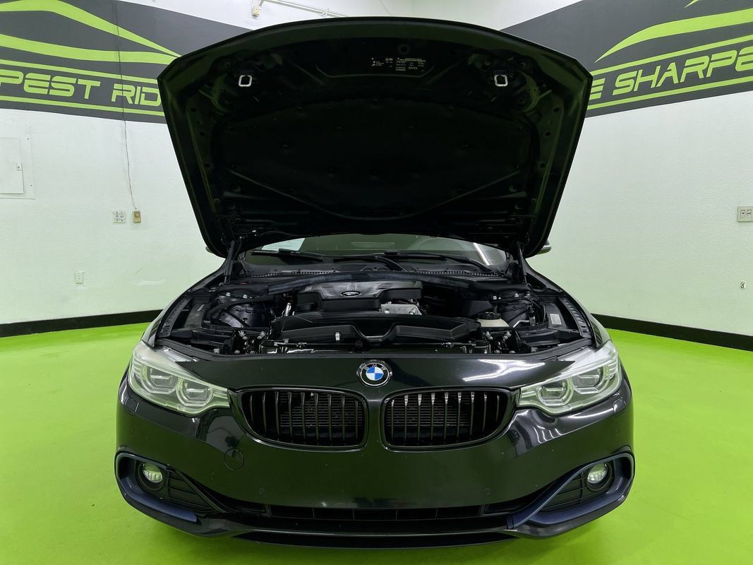 Used 2015 BMW 428i Gran Coupe xDrive AWD/4WD image 4