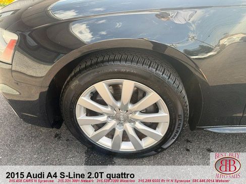 Used 2015 Audi A4 2.0T Premium w/ Audi MMI Navigation AWD/4WD image 9