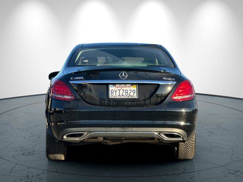 Used 2017 Mercedes-Benz C 300 4MATIC Sedan image 5