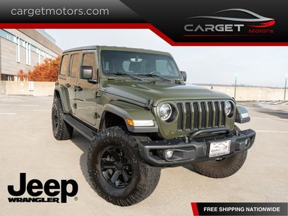 Used 2021 Jeep Wrangler Unlimited Sahara w/ Dual Top Group