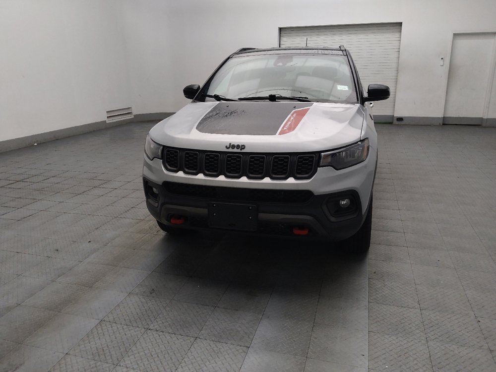 Used 2024 Jeep Compass Trailhawk AWD/4WD image 15