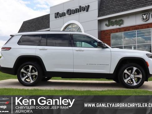 New 2026 Jeep Grand Cherokee L Limited w/ Luxury Tech Group II AWD/4WD image 1