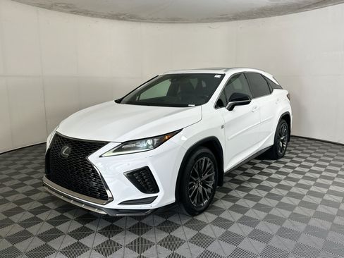 Used 2020 Lexus RX 350 F Sport w/ Accessory Package AWD/4WD image 7