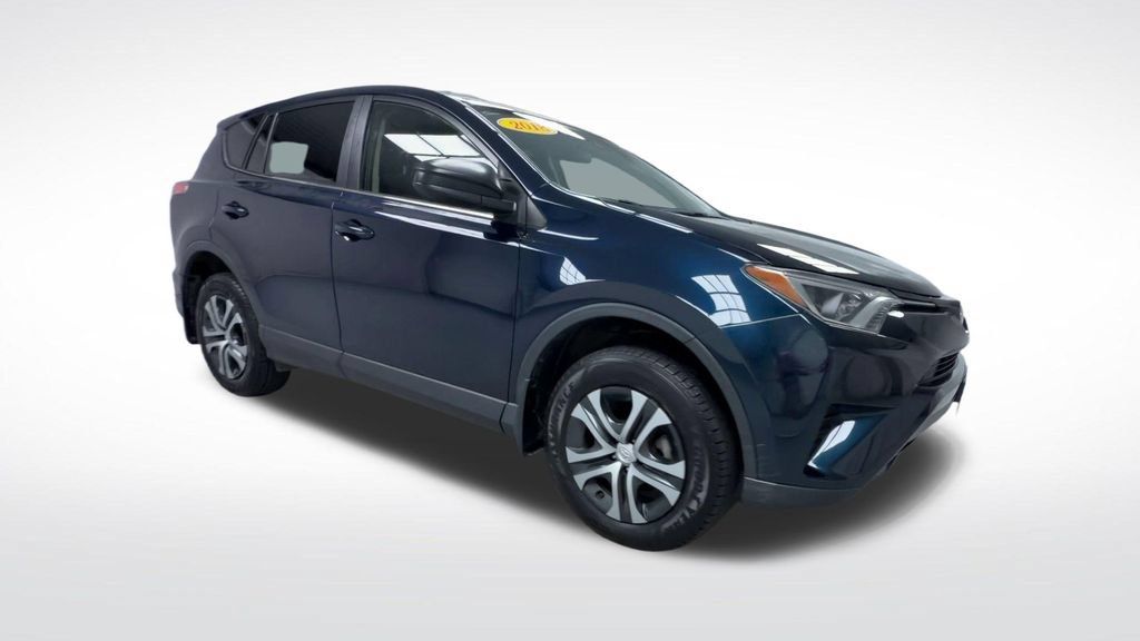 Used 2018 Toyota RAV4 LE w/ All Weather Liner Package AWD/4WD image 2