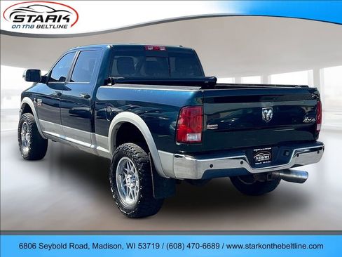 Used 2011 RAM 2500 Laramie w/ HD Snow Plow Prep Group AWD/4WD image 4