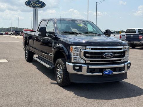 Used 2021 Ford F250 Lariat w/ Lariat Value Package AWD/4WD image 3