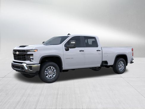 New 2026 Chevrolet Silverado 3500 W/T w/ WT/CX Safety Package AWD/4WD image 2