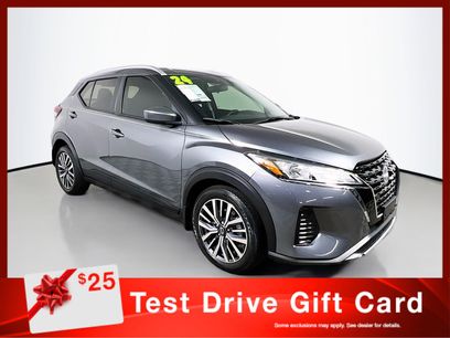 Used 2024 Nissan Kicks SV