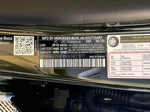 New 2027 Mercedes-Benz S 580 4MATIC Sedan image 12
