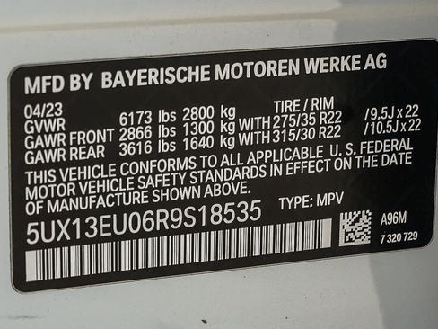 Used 2024 BMW X5 sDrive40i w/ M Sport Package image 36