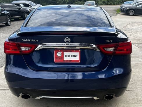 Used 2017 Nissan Maxima SR FWD image 5