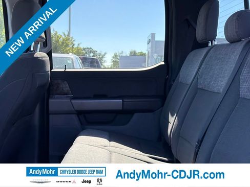 Used 2023 Ford F150 XLT w/ Equipment Group 302A High AWD/4WD image 13