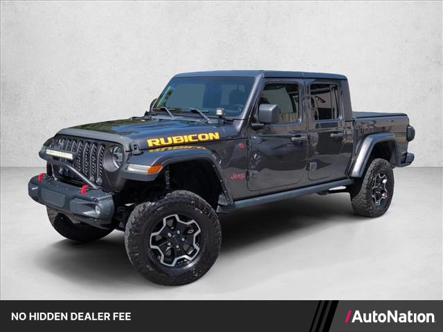 Used 2021 Jeep Gladiator Rubicon AWD/4WD image 1