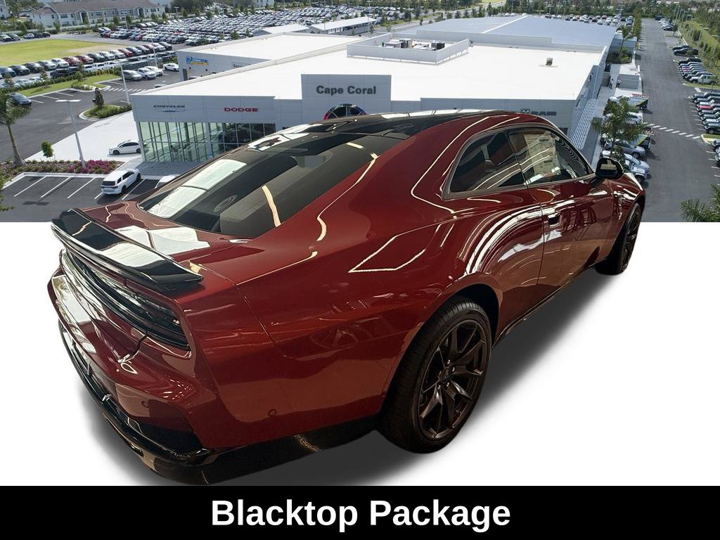 New 2026 Dodge Charger Scat Pack w/ Blacktop Package AWD/4WD image 4