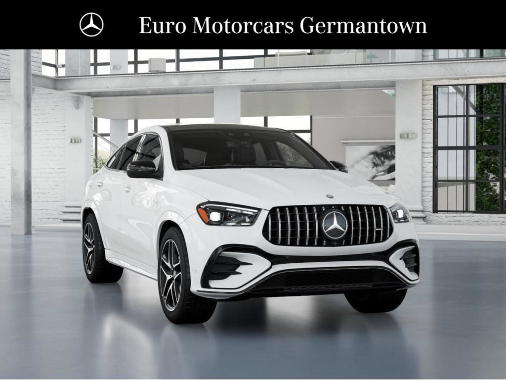 New 2026 Mercedes-Benz GLE 53 AMG 4MATIC Coupe image 9