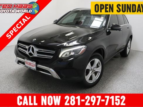 Used 2018 Mercedes-Benz GLC 300 image 1