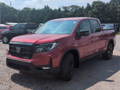 New 2025 Honda Ridgeline Black Edition