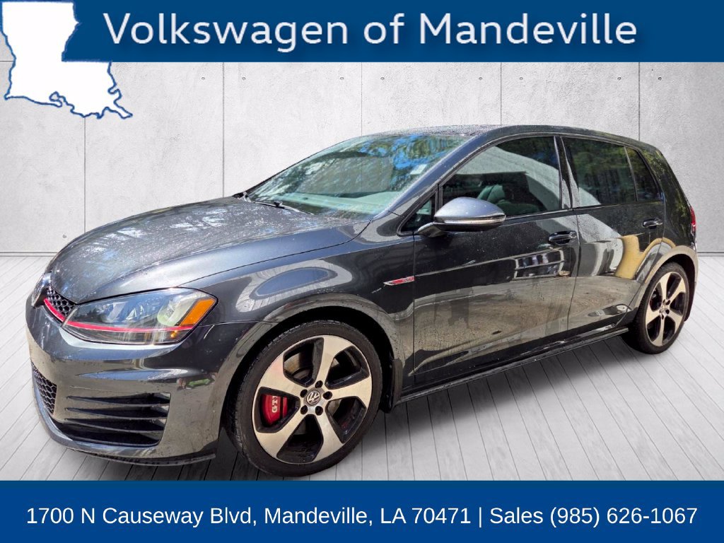 Used 2017 Volkswagen Golf 4-Door FWD image 1