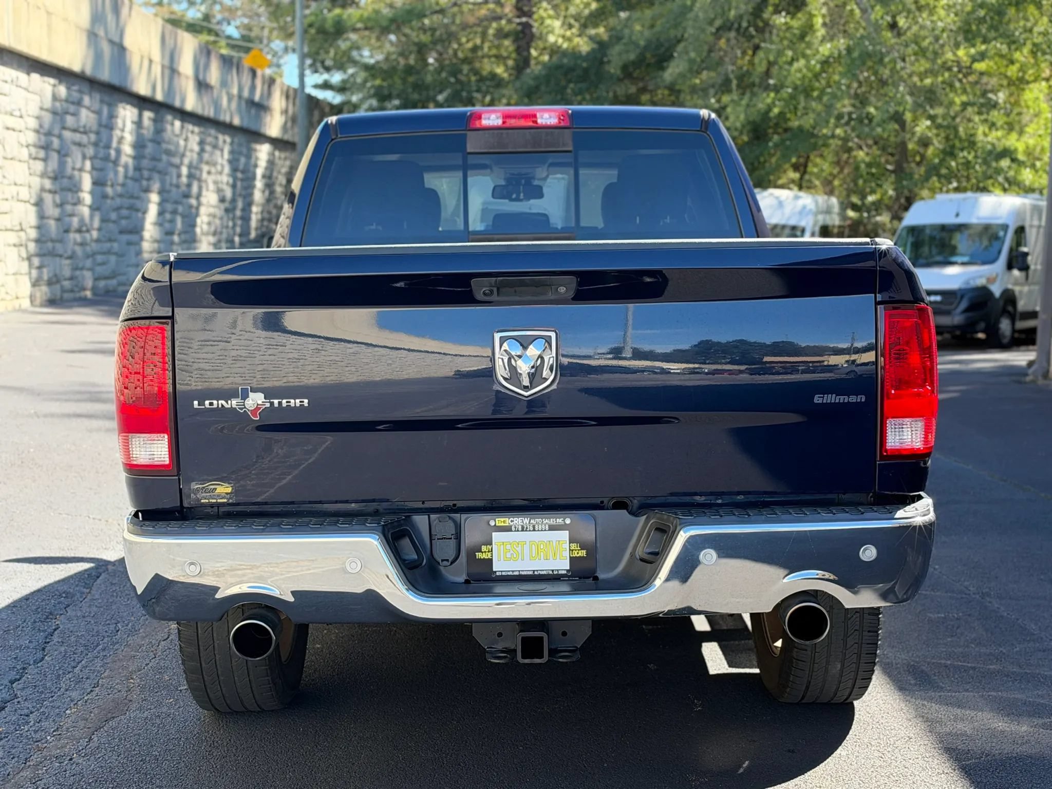 Used 2017 RAM 1500 Lone Star RWD image 8