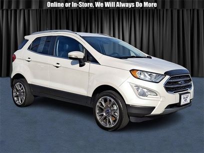 Certified 2022 Ford EcoSport Titanium w/ Interior Protection Package