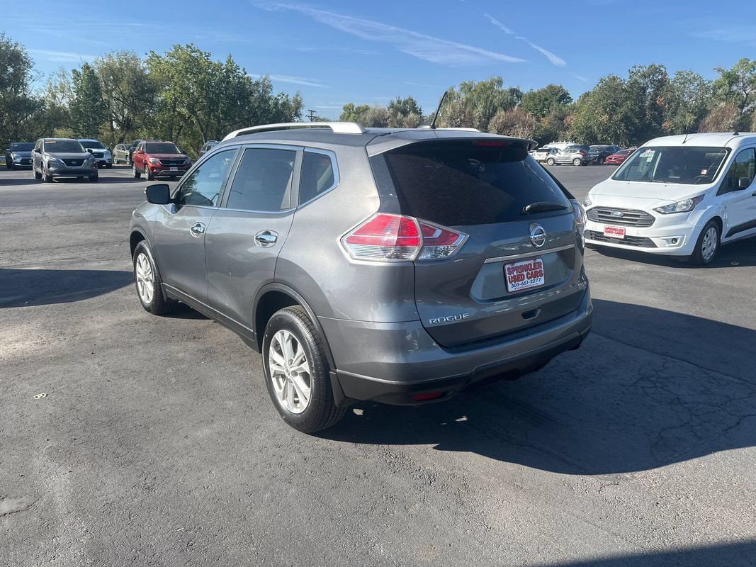Used 2015 Nissan Rogue SV AWD/4WD image 14