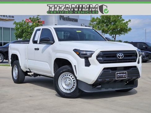 Used 2024 Toyota Tacoma SR RWD image 1