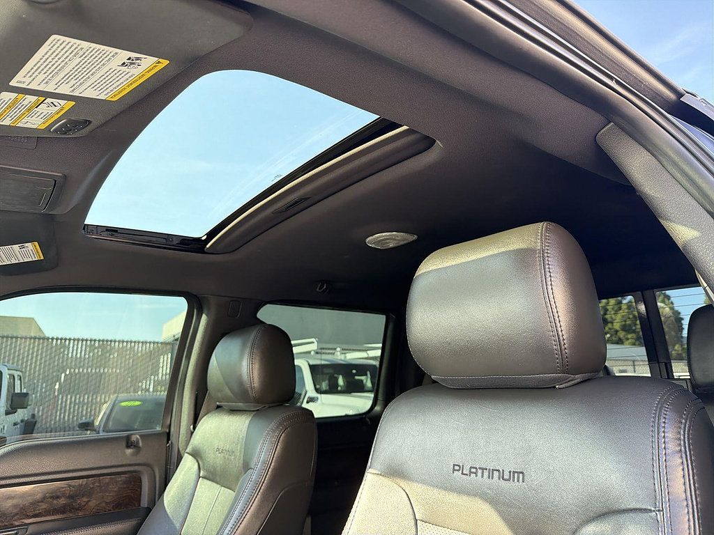 Used 2013 Ford F150 Platinum AWD/4WD image 12
