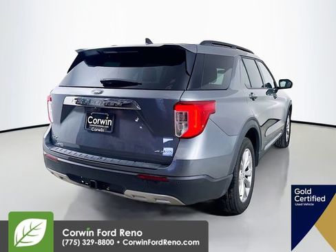 Certified 2024 Ford Explorer XLT w/ Equipment Group 202A image 10