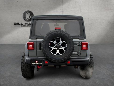 Used 2021 Jeep Wrangler Unlimited Rubicon image 5