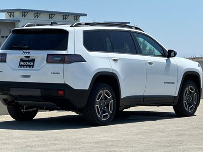 New 2026 Jeep Cherokee Laredo