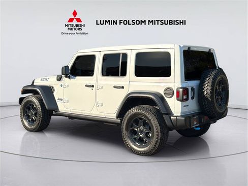 Used 2023 Jeep Wrangler Unlimited w/ Sun & Screen Package AWD/4WD image 3