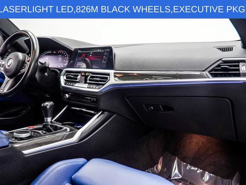 Used 2022 BMW M4 Coupe w/ Executive Package RWD image 25