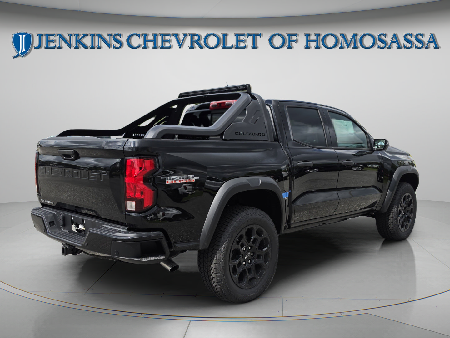 New 2026 Chevrolet Colorado Trail Boss w/ Midnight Edition AWD/4WD image 5