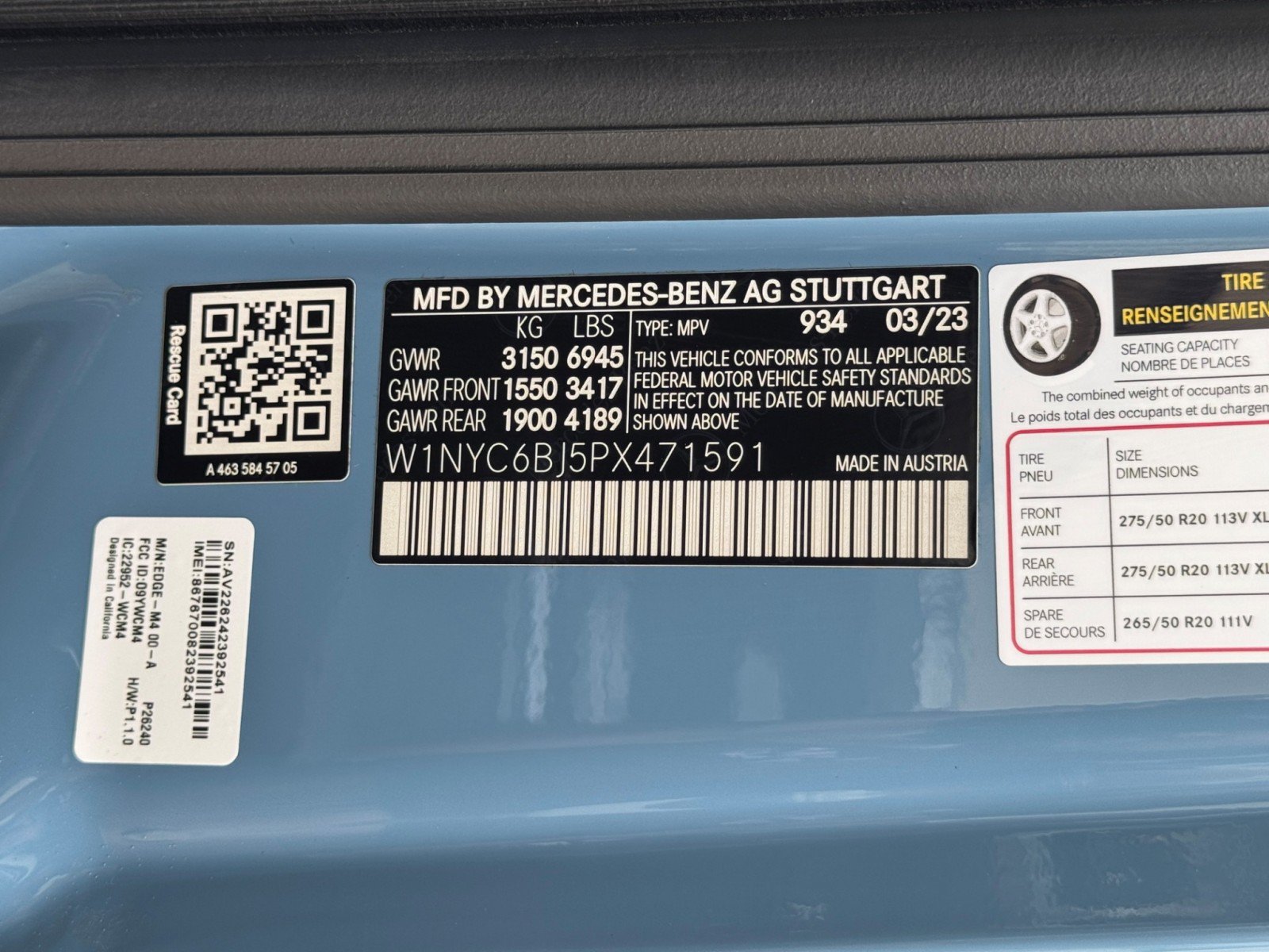 Used 2023 Mercedes-Benz G 550 image 49