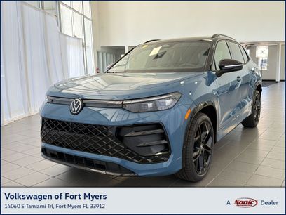 New 2026 Volkswagen Tiguan SE R-Line