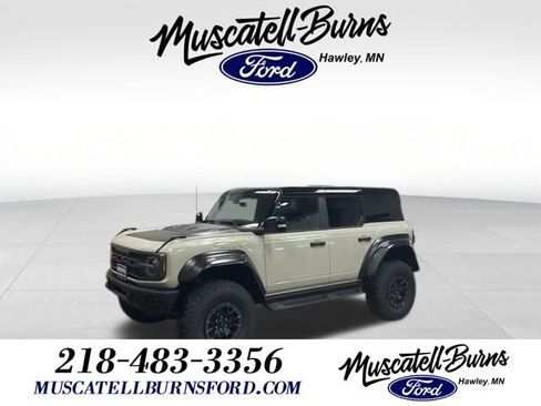 New 2025 Ford Bronco Raptor image 1