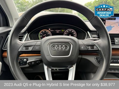 Used 2023 Audi Q5 e Prestige w/ Prestige Package AWD/4WD image 17