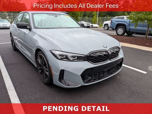 Used 2025 BMW M340i Sedan RWD image 1