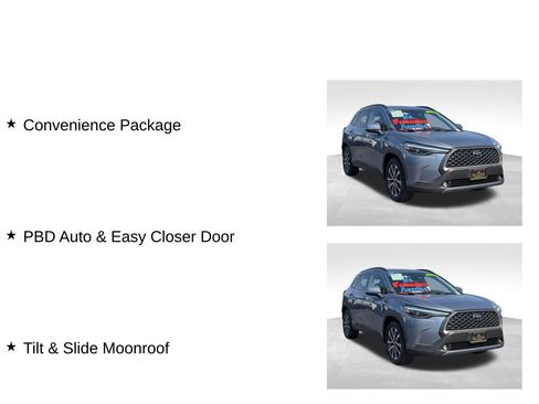 Used 2023 Toyota Corolla Cross XLE w/ Convenience Package FWD image 27