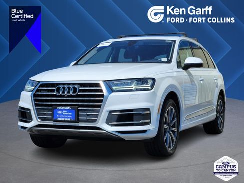 Used 2019 Audi Q7 3.0T Premium Plus w/ Premium Plus Package AWD/4WD image 1