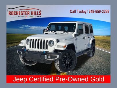 Certified 2023 Jeep Wrangler Unlimited Sahara w/ Cold Weather Group