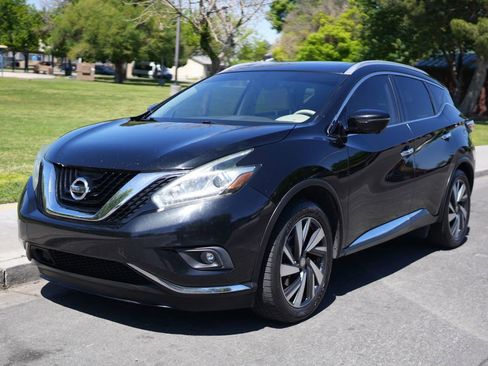 Used 2016 Nissan Murano Platinum w/ Platinum Technology Package AWD/4WD image 1