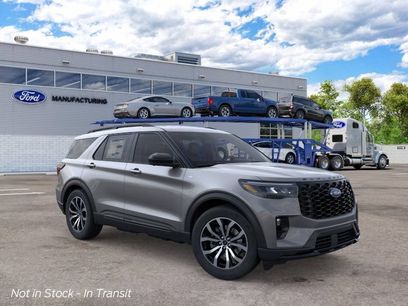 New 2026 Ford Explorer ST-Line